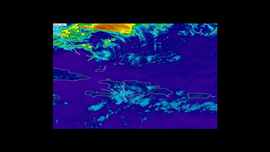 Pocas lluvias y temperaturas ligeramente calurosas este lunes