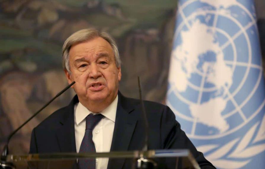 El mundo se dirige hacia una guerra más amplia, alerta jefe de la ONU