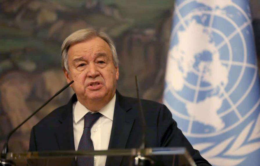 Guterres avisa de que desigualdad Norte-Sur causa conflictos e inestabilidad