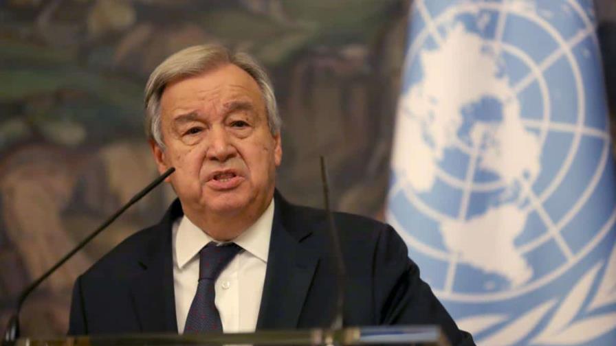 Guterres avisa de que desigualdad Norte-Sur causa conflictos e inestabilidad