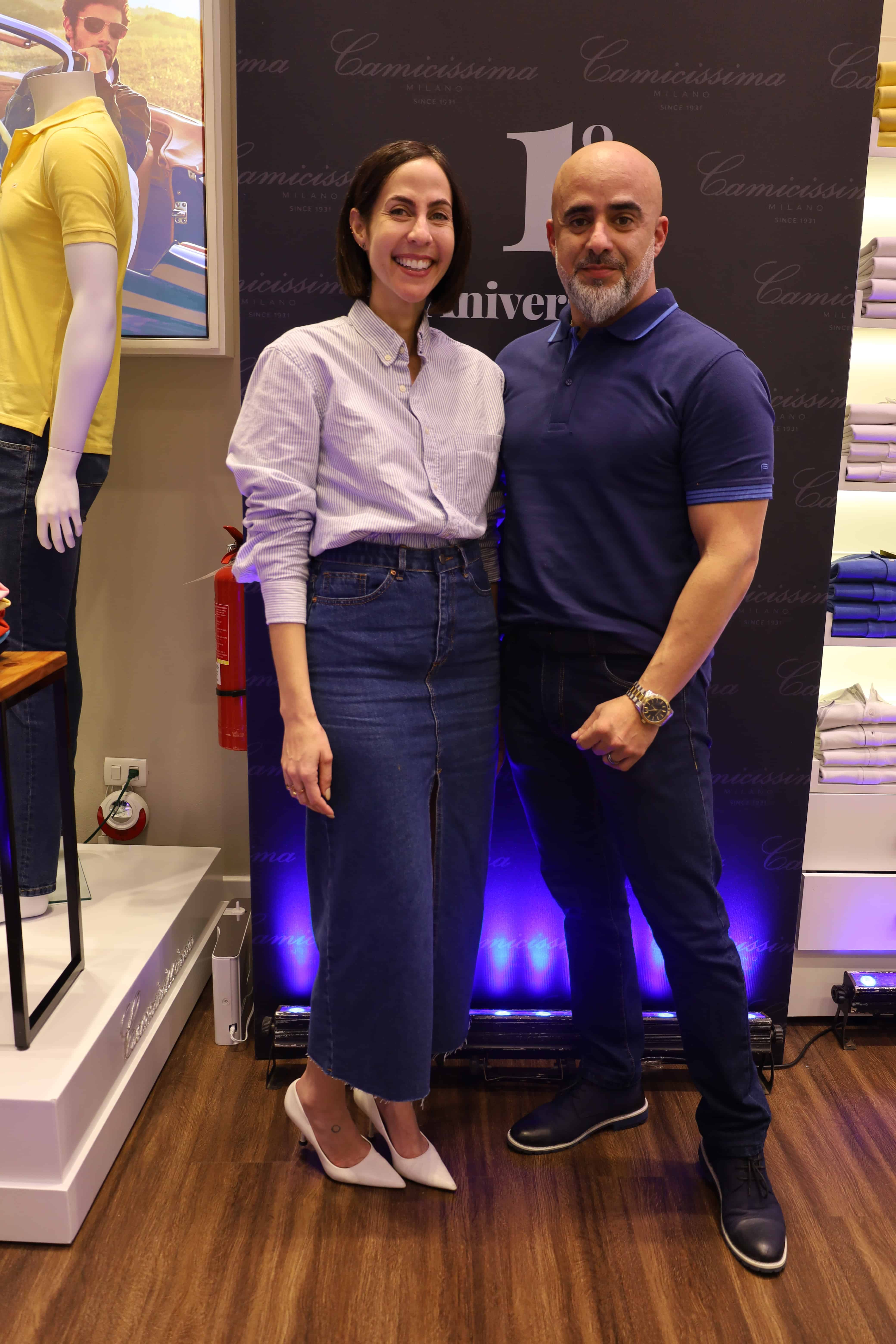 Ariadna Sánchez y Raulito Grisanty.