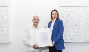 Said Musa, Premio Nacional de Artes Visuales: Es importante ser honesto en la vida personal y en el arte tambi&eacute;n
