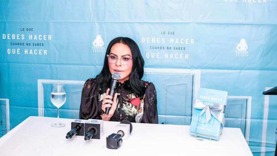 Pastora Yesenia Then pone en circulación su libro “Lo que debes hacer cuando no sabes qué hacer” Pastora Yesenia Then pone en circulación su libro “Lo que debes hacer cuando no sabes qué hacer”