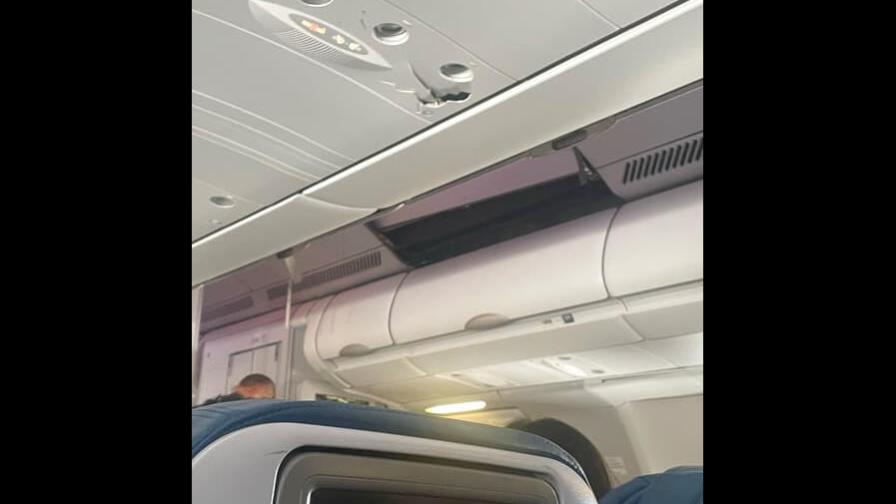 Vuelo a Hawai con fuerte turbulencia llavaba 300 personas a bordo Vuelo a Hawai con fuerte turbulencia llavaba 300 personas a bordo