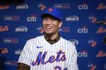 Mets presentan al extrovertido abridor Kodai Senga