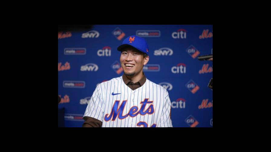 Mets presentan al extrovertido abridor Kodai Senga