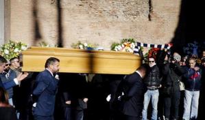 Lazio y Estrella Roja homenajean a Mihajlovic en su funeral