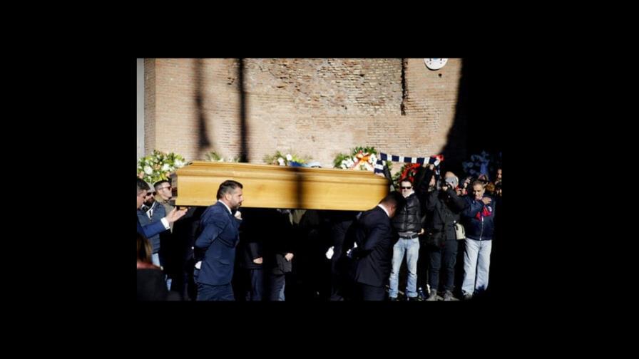 Lazio y Estrella Roja homenajean a Mihajlovic en su funeral