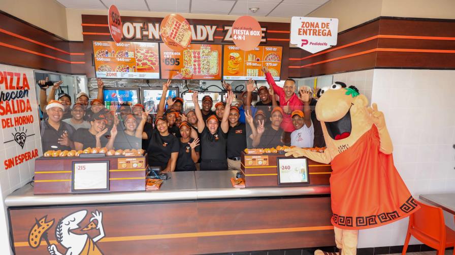 Little Caesars Pizza llega a Verón Punta Cana