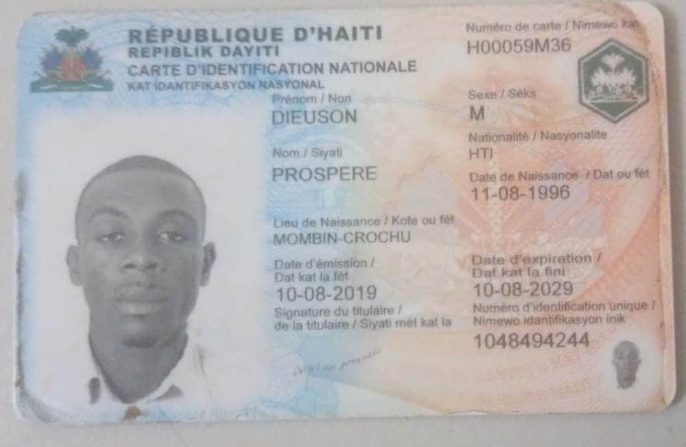 Los haitianos detenidos fueron conducidos a la dotación policial de Dajabón.
