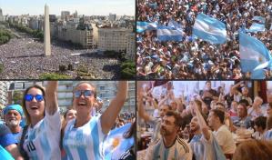 Argentina en éxtasis tras su coronación
