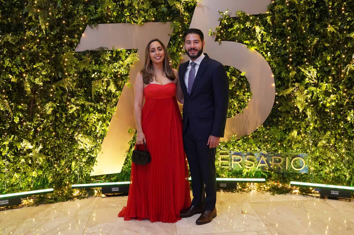 María Teresa Albaine y Francisco Torres.