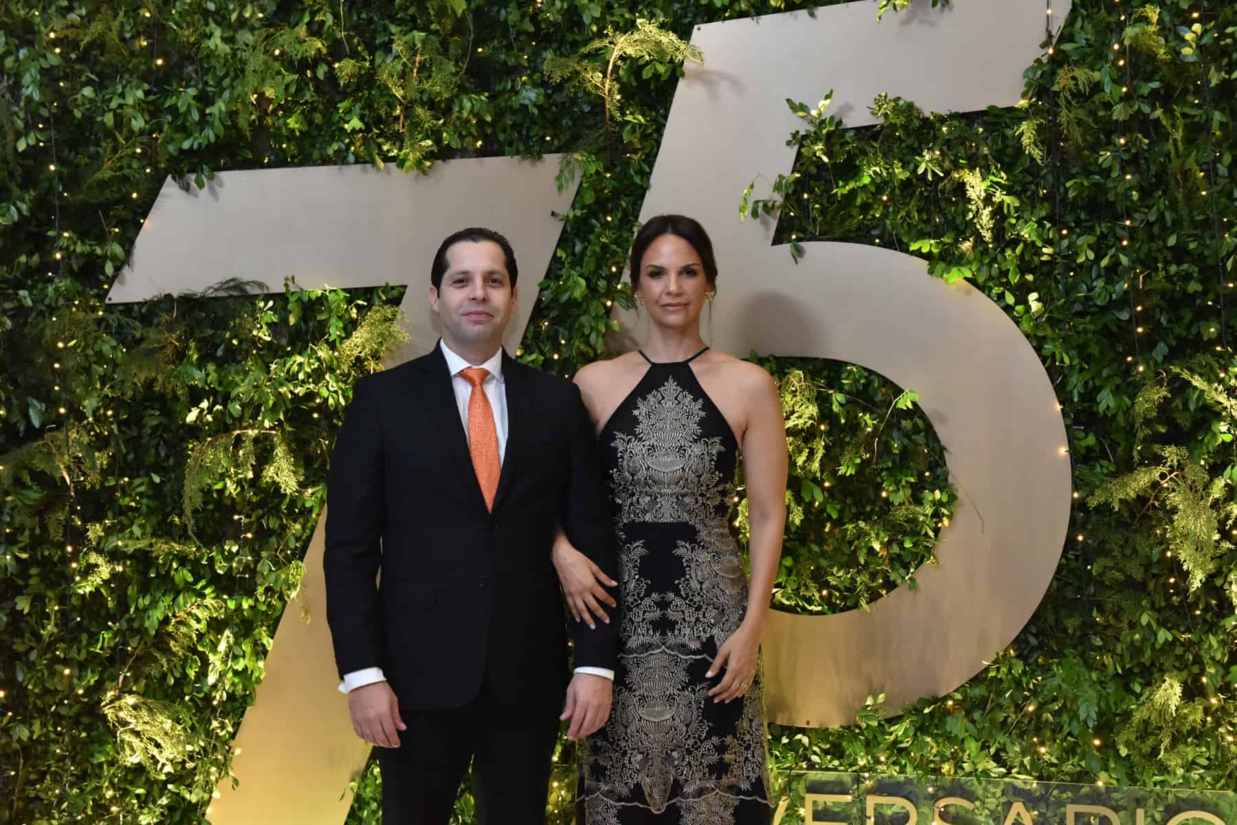 Ernesto Bournigal y Silvia Olivero.