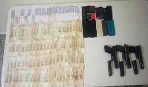 Apresan en Dajabón cuatro haitianos pretendían ingresar a su país con armas ilegales