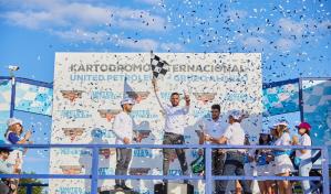 United Petroleum ya tiene su piloto de Kartismo para el año 2023 United Petroleum ya tiene su piloto de Kartismo para el año 2023