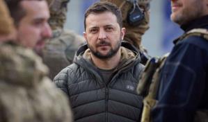 Zelenski planea viajar a Washington este miércoles, según medios