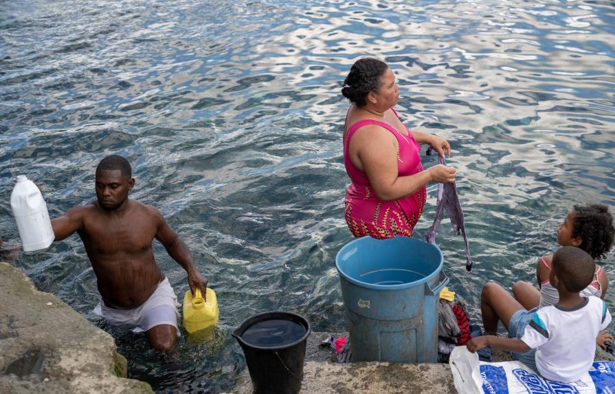 Carencia de drenaje cloacal complica el control del cólera en La Zurza
