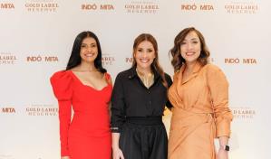 Goldrop, la nueva colección de Johnnie Walker Gold Label en colaboración con Indómita