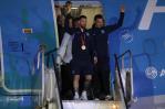 Así celebra Argentina su Copa Mundial de Fútbol ganada en Qatar 2022 Así celebra Argentina su Copa Mundial de Fútbol ganada en Qatar 2022