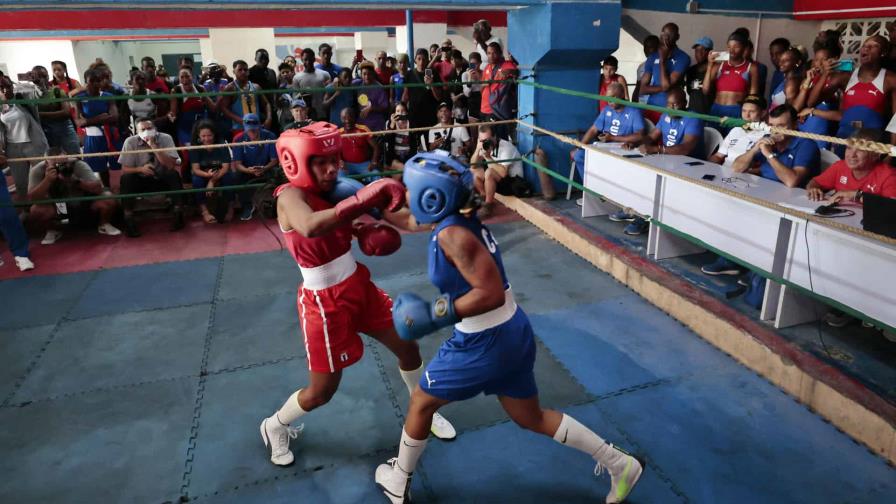 El boxeo femenino se estrena en Cuba con la mira en los Olímpicos de París El boxeo femenino se estrena en Cuba con la mira en los Olímpicos de París