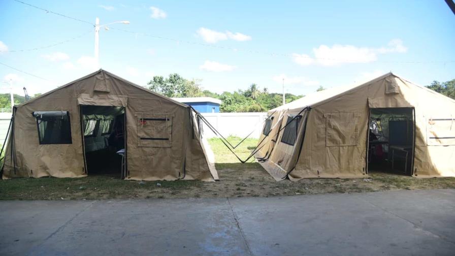 Salud Pública habilita hospitales móviles en La Zurza para atender casos de cólera Salud Pública habilita hospitales móviles en La Zurza para atender casos de cólera