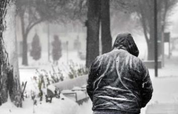 Frente frío llevará temperaturas peligrosamente bajas a todo EEUU