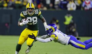 Packers mantienen esperanzas de playoffs al vencer a Rams