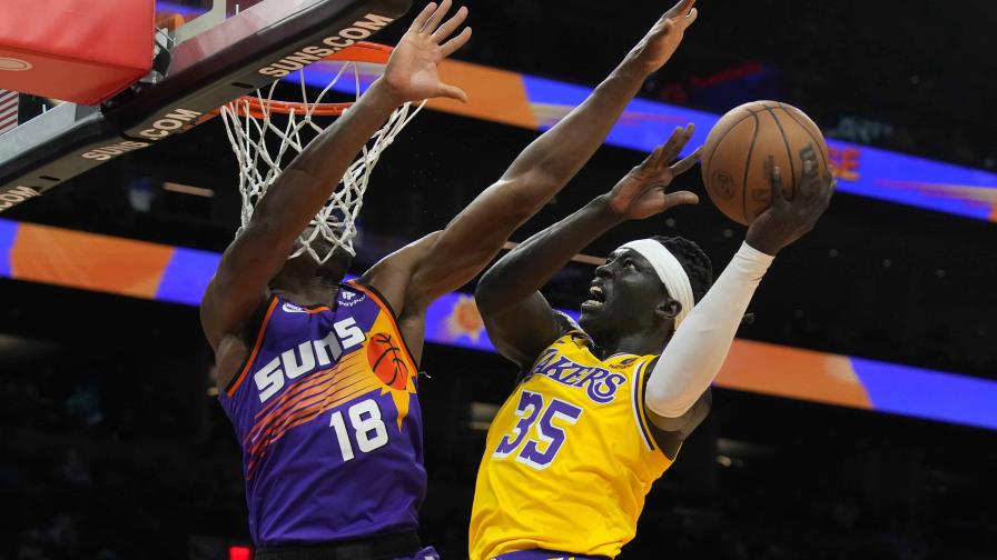 VIDEO | Paul anota 28 puntos y los Suns arrollan a Lakers por 26 puntos