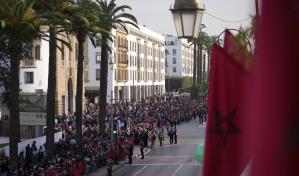 Marroqu&iacute;es dan la bienvenida a su selecci&oacute;n hist&oacute;rica