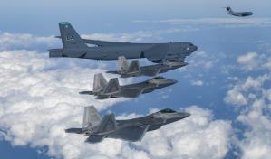 Seúl y Washington hacen ejercicio con bombarderos tras lanzamiento norcoreano