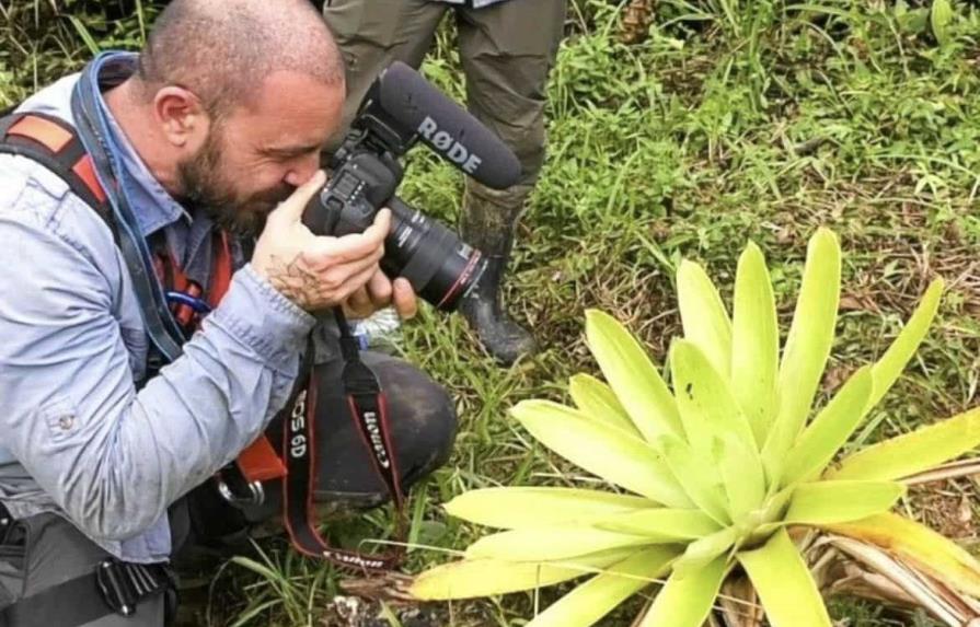 Un biólogo español filma y documenta la rana misteriosa de Panamá