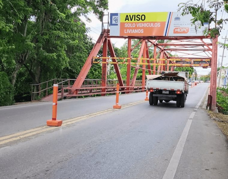 Obras Públicas iniciará construcción de nuevo puente Cangrejo de Puerto Plata en enero