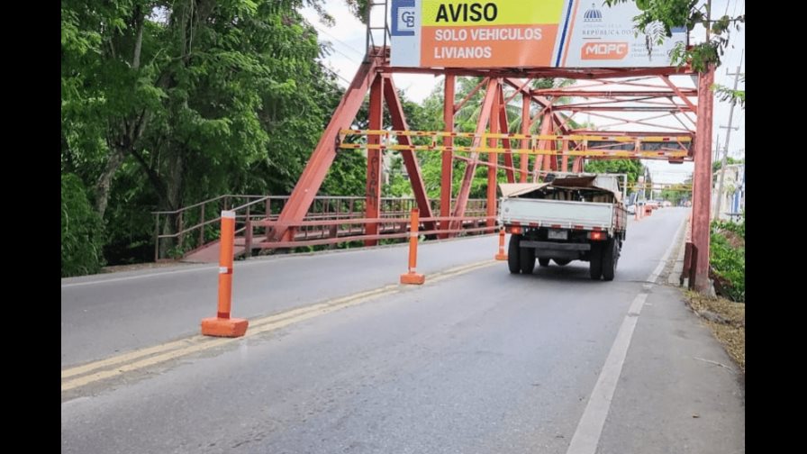 Obras Públicas iniciará construcción de nuevo puente Cangrejo de Puerto Plata en enero