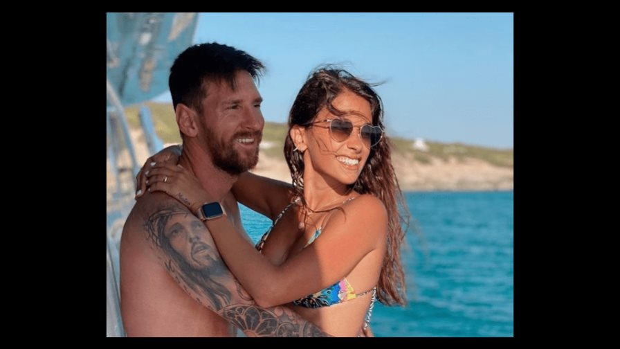 Antonela Roccuzzo, la bella esposa de Lionel Messi, a quien conoció en su infancia Antonela Roccuzzo, la bella esposa de Lionel Messi, a quien conoció en su infancia