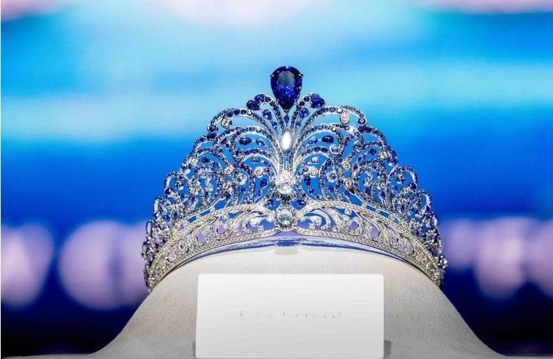 Así es la nueva corona valorada en 5.3  millones de dólares que usará la próxima Miss Universo