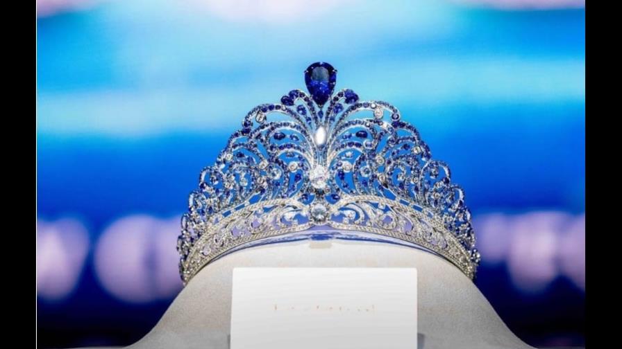 Así es la nueva corona valorada en 5.3  millones de dólares que usará la próxima Miss Universo