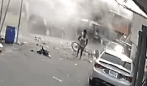 Explosión de tanque de helio deja heridos en Santo Domingo Este