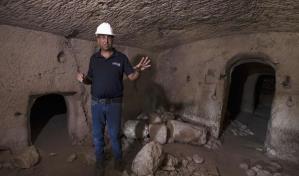 Israel revela una importante cueva funeraria de más de 2,000 años