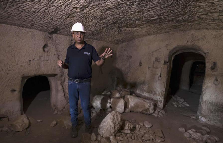 Israel revela una importante cueva funeraria de más de 2,000 años