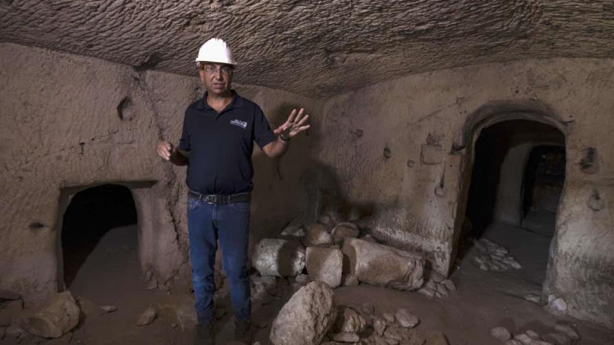 Israel revela una importante cueva funeraria de más de 2,000 años