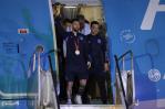 VIDEO | La selección argentina de fútbol, llegó con la copa del Mundial a Buenos Aires VIDEO | La selección argentina de fútbol, llegó con la copa del Mundial a Buenos Aires