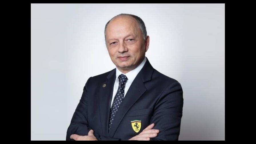 El francés Fred Vasseur, nuevo jefe de equipo de Ferrari