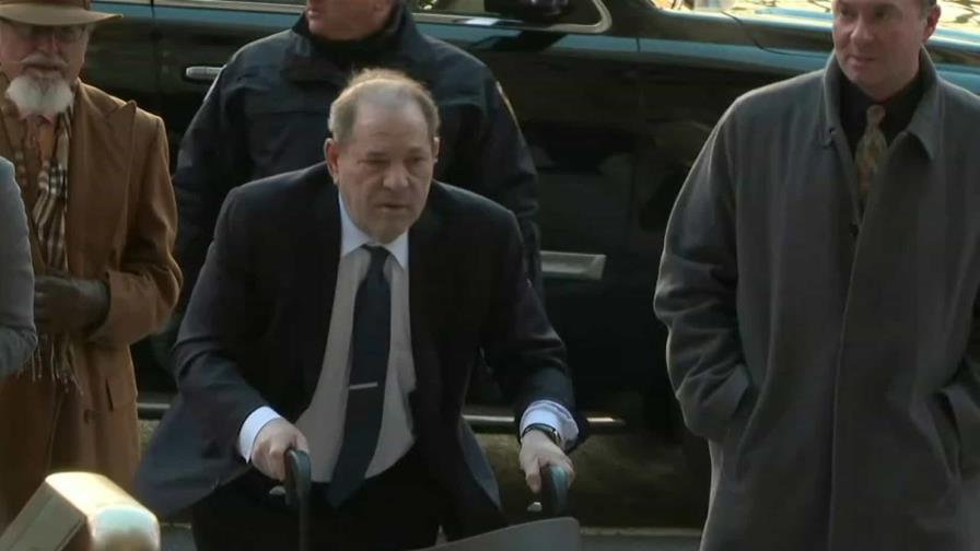 Harvey Weinstein declarado culpable de tres delitos sexuales en Los Ángeles