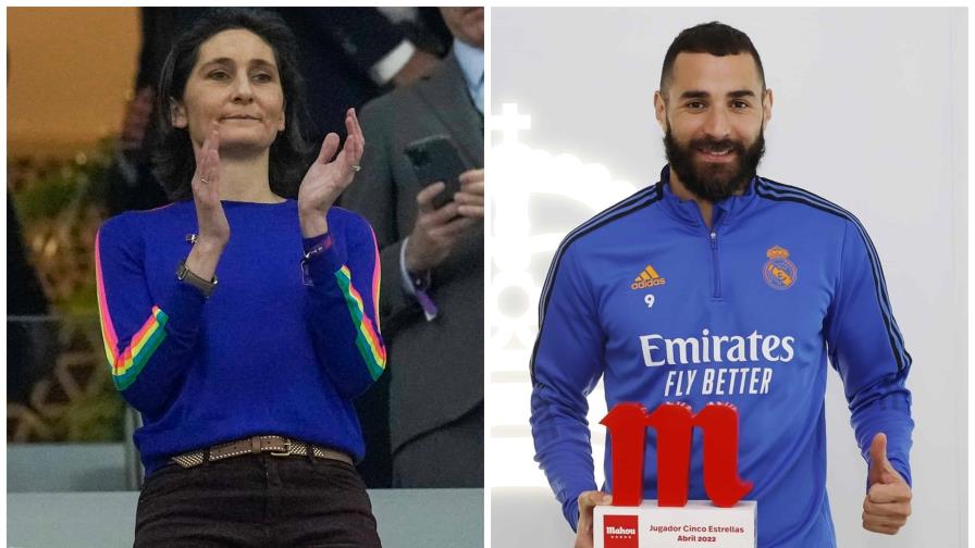 La ministra francesa hubiera querido que Benzema siguiera en la selección