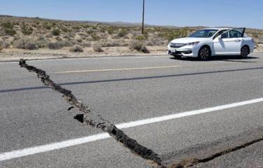 Temblor de magnitud 6.4 en California deja sin luz 64,000 a viviendas