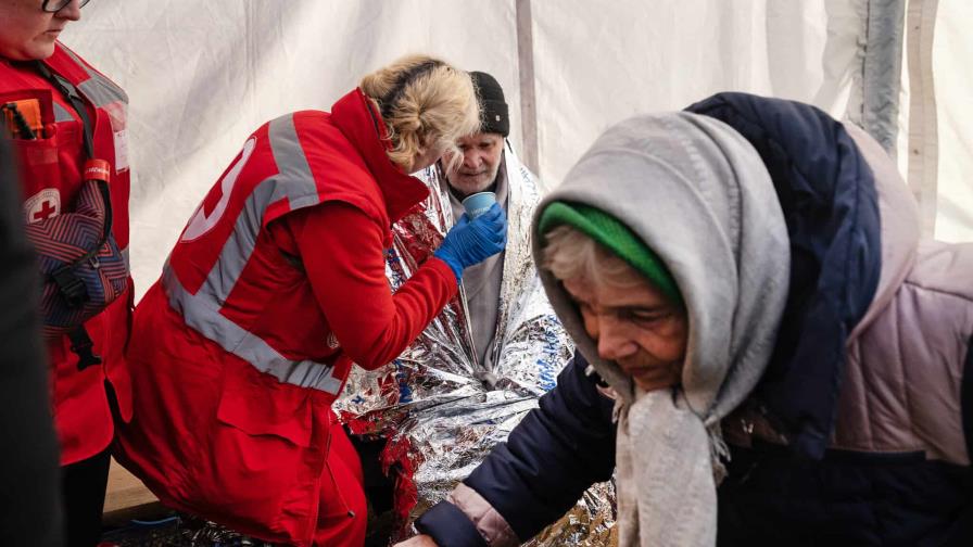 OMS teme que el invierno provoque un aumento de las enfermedades en Ucrania