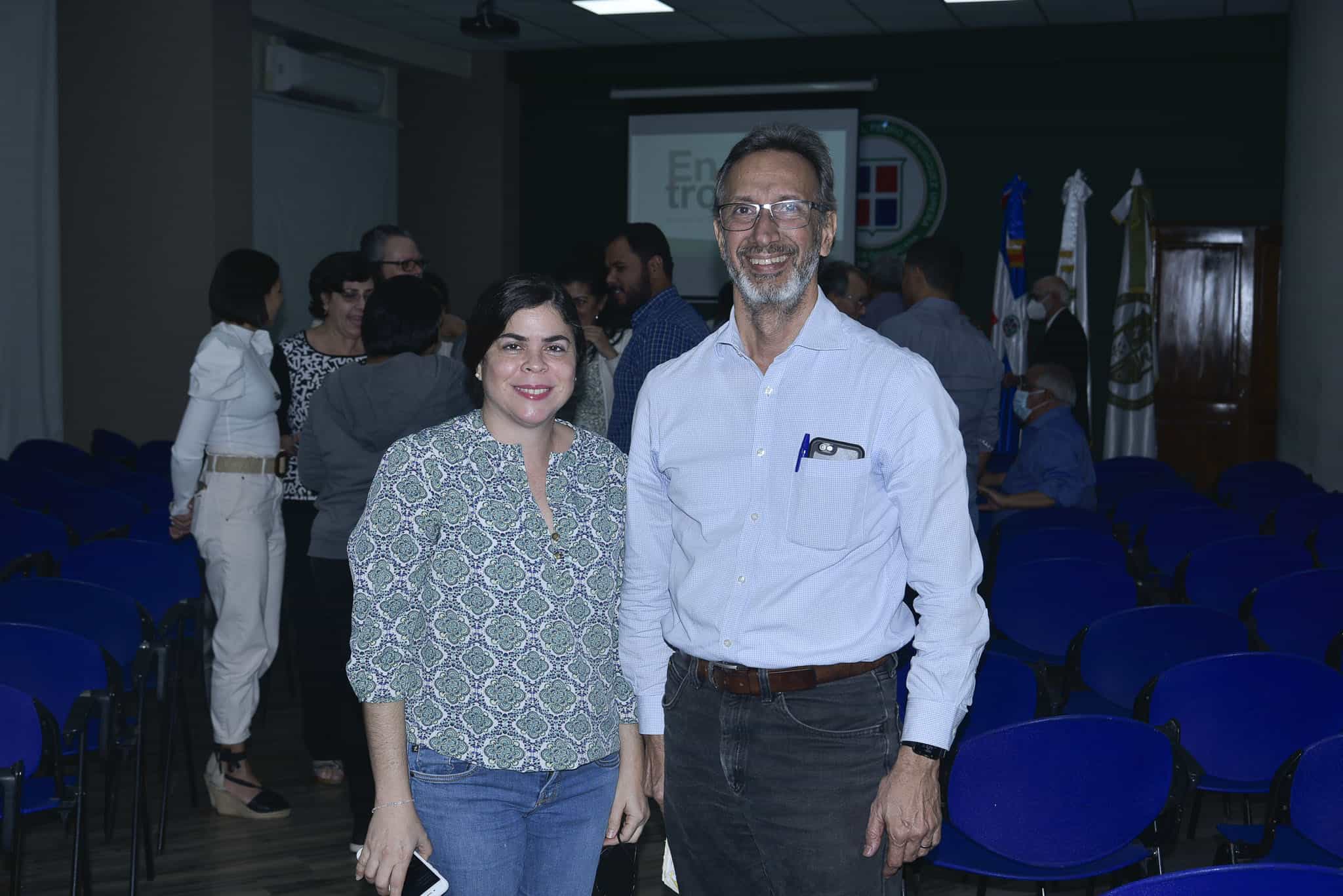 Raulina Capellán y José Antonio Constanzo.