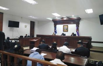 Aplazan juicio de fondo por fraude en la Lotería; exadministrador pidió que lo dejen en libertad 
