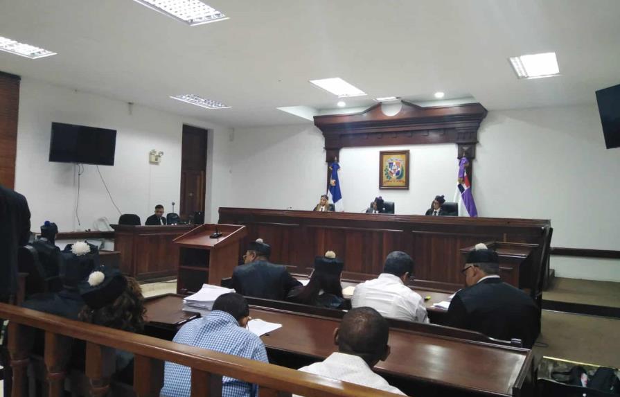 Tribunal reanuda hoy juicio de fondo a implicados en Operación 13