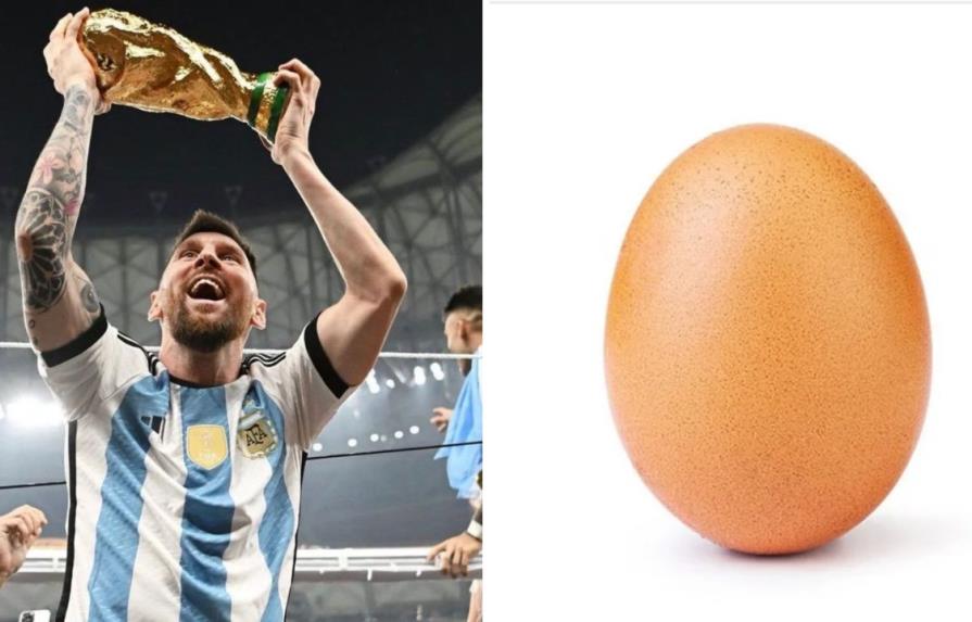 Messi destrona al huevo: su foto ya es la que más likes tiene en Instagram